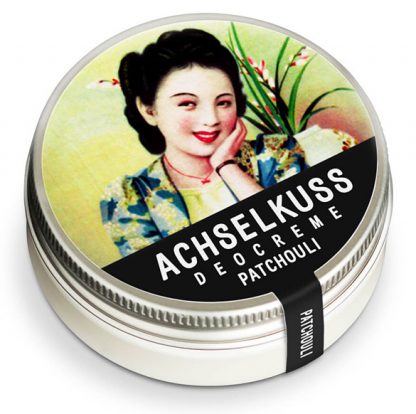 Achselkuss Deocreme Patchouli